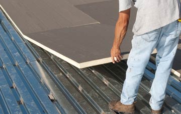 benefits of insulating Lynton flat roofing