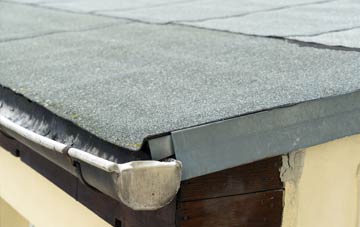 repair or replace Lynton flat roofing?